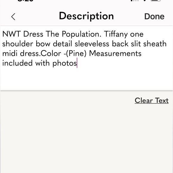 Dress The Population Dress - Picture 10 of 11